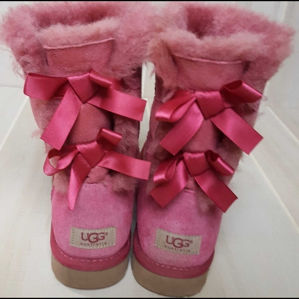 Ugg Bailey Bow Boots Size 10